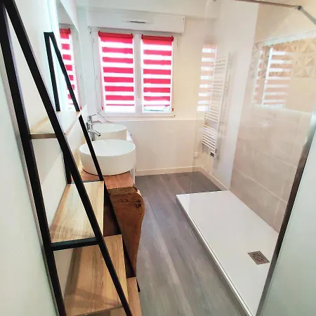 L'industriel 56 - 2 Chambres - Wifi - Netflix Apartment Brest