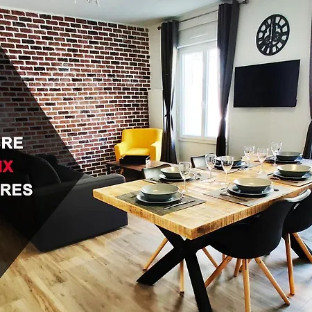 L'industriel 56 - 2 Chambres - Wifi - Netflix Brest