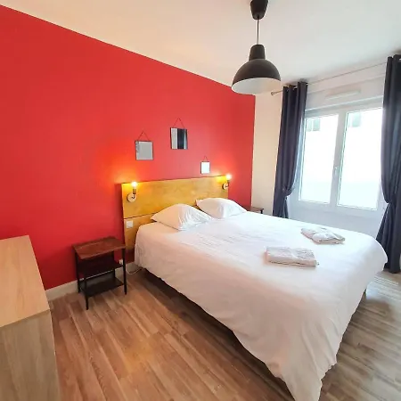 L'industriel 56 - 2 Chambres - Wifi - Netflix Brest