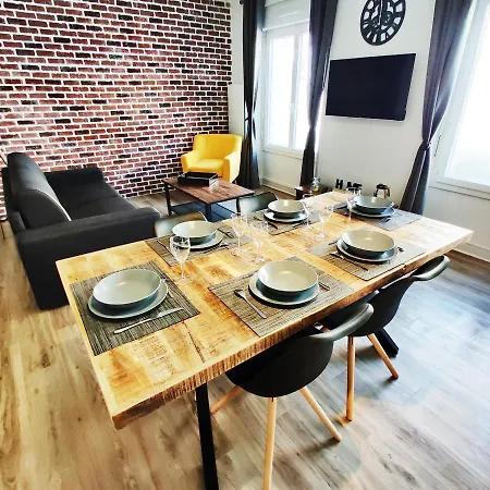 L'industriel 56 - 2 Chambres - Wifi - Netflix *