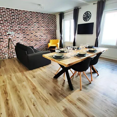 L'industriel 56 - 2 Chambres - Wifi - Netflix Brest