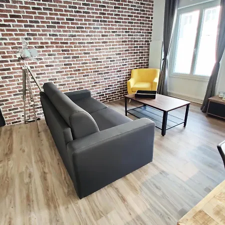 L'industriel 56 - 2 Chambres - Wifi - Netflix Apartment *