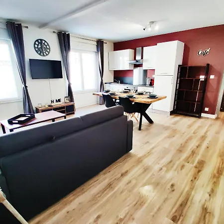 Apartment L'industriel 56 - 2 Chambres - Wifi - Netflix Brest