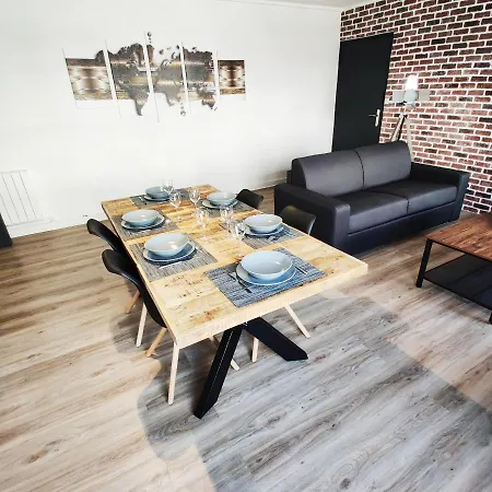 L'industriel 56 - 2 Chambres - Wifi - Netflix